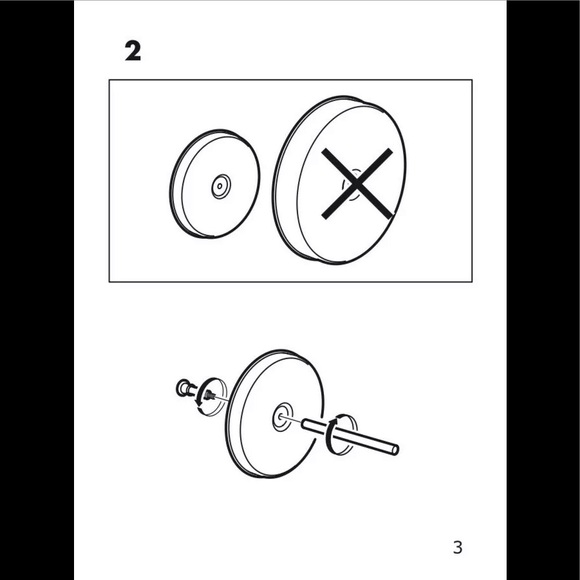 Ikea ANILINARE Desk organizer, green gold,… - Picture 9 of 10